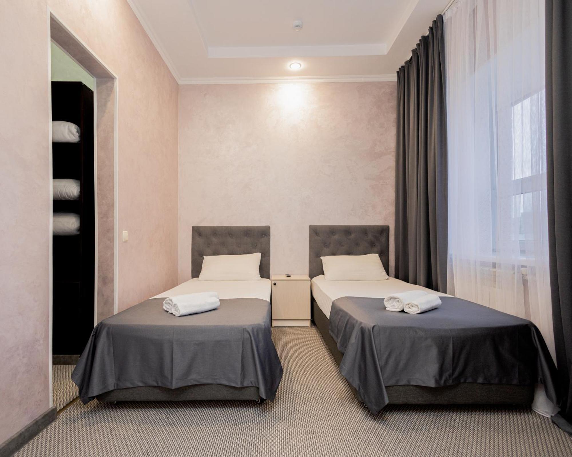 "Rush Hotel" Astana Exterior foto